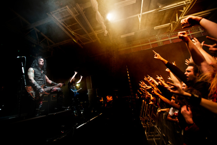 2012-12-10 - Morbid Angel från Arenan, Stockholm