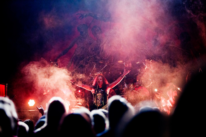 2012-12-10 - Kreator från Arenan, Stockholm