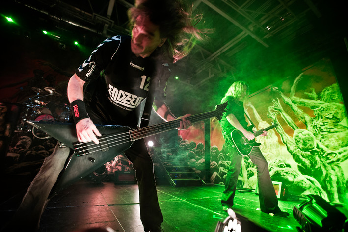 2012-12-10 - Kreator från Arenan, Stockholm