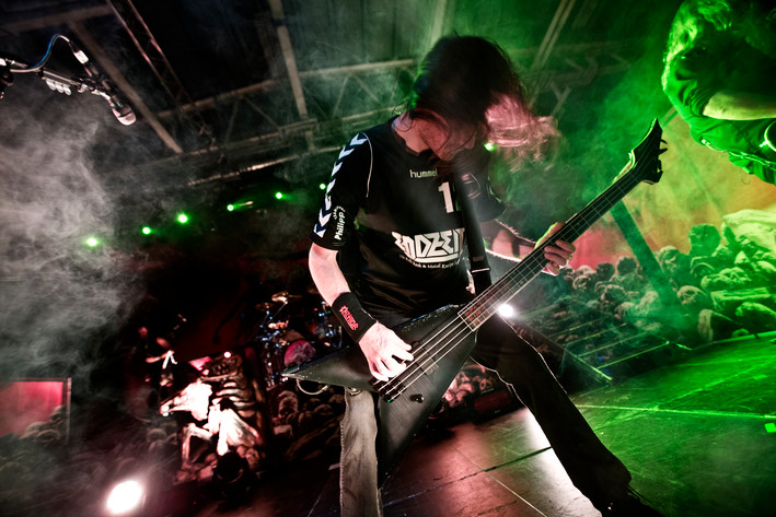 2012-12-10 - Kreator från Arenan, Stockholm