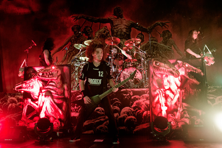 2012-12-10 - Kreator från Arenan, Stockholm
