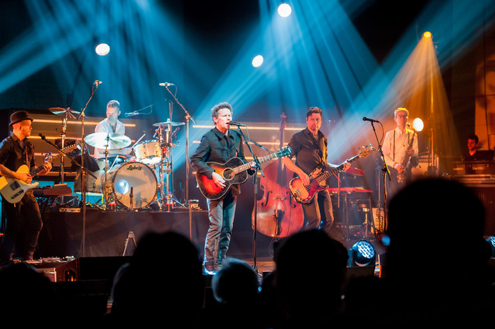 2012-12-12 - Bo Kaspers Orkester från Växjö konserthus, Växjö