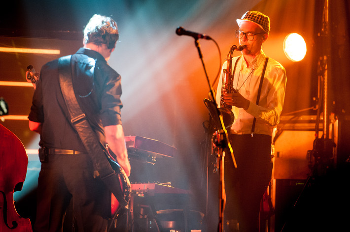 2012-12-12 - Bo Kaspers Orkester från Växjö konserthus, Växjö