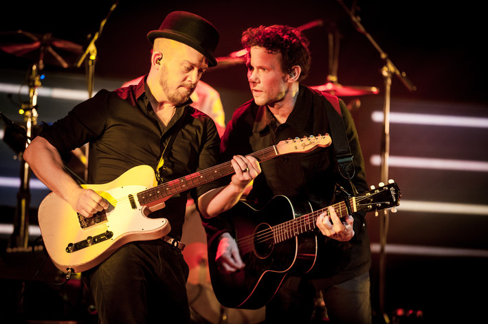 2012-12-12 - Bo Kaspers Orkester från Växjö konserthus, Växjö