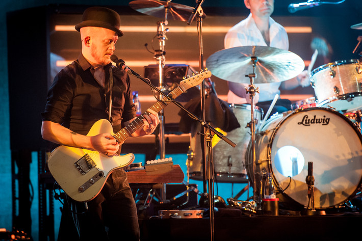2012-12-12 - Bo Kaspers Orkester från Växjö konserthus, Växjö
