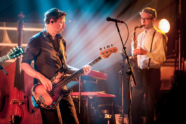 2012-12-12 - Bo Kaspers Orkester från Växjö konserthus, Växjö