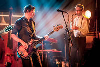 2012-12-12 - Bo Kaspers Orkester från Växjö konserthus, Växjö