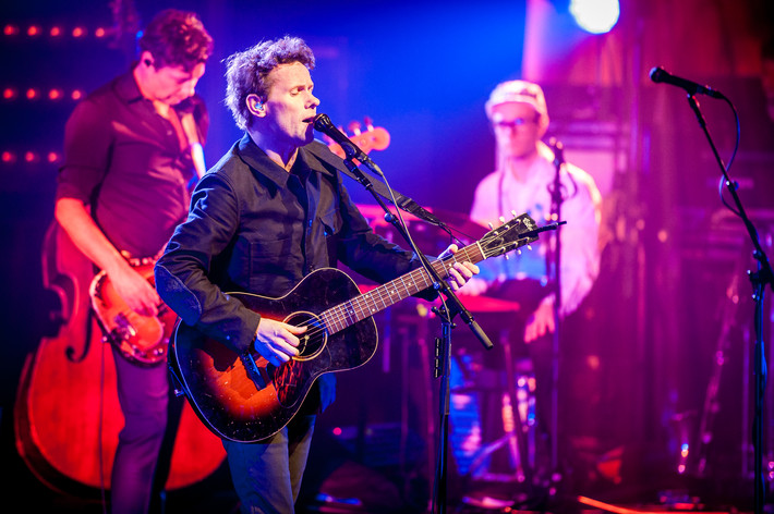 2012-12-12 - Bo Kaspers Orkester från Växjö konserthus, Växjö