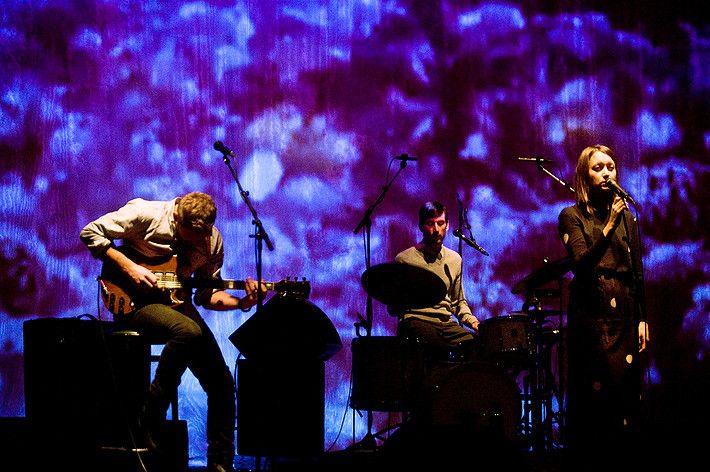 2012-12-12 - Taken By Trees från Södra Teatern, Stockholm