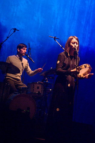 2012-12-12 - Taken By Trees från Södra Teatern, Stockholm