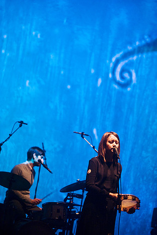 2012-12-12 - Taken By Trees från Södra Teatern, Stockholm