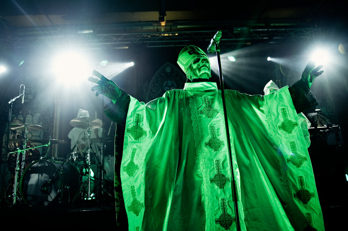 2012-12-15 - Ghost från Cupolen, Linköping 2012-12-15 - Ghost från Cupolen, Linköping