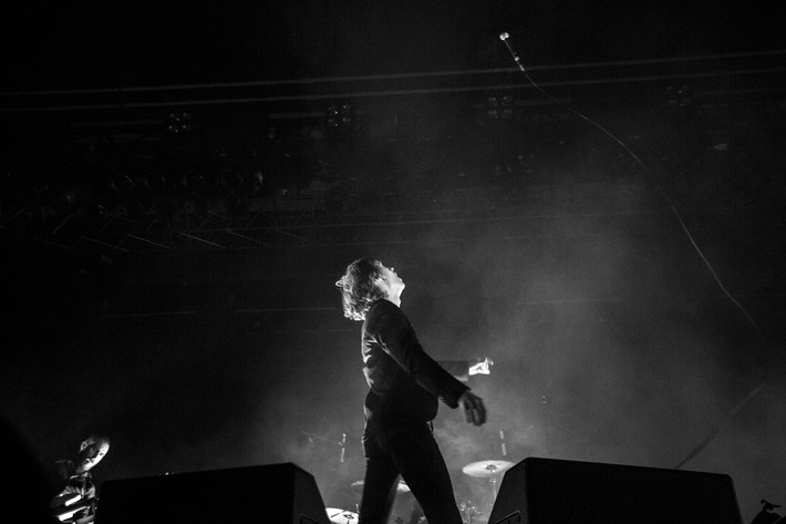 2012-12-15 - Refused från Exel Arena, Umeå
