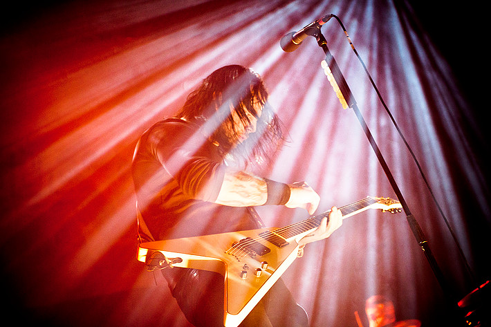 2012-12-15 - Mustasch från Scandinavium, Göteborg