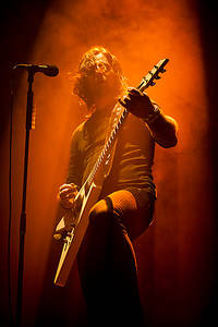 2012-12-15 - Mustasch från Scandinavium, Göteborg