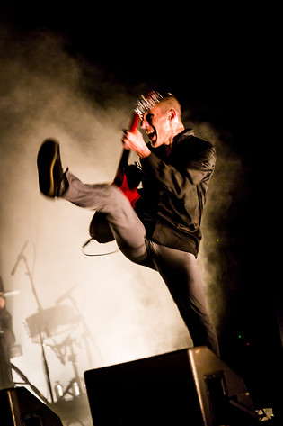 2012-12-15 - Refused från Exel Arena, Umeå
