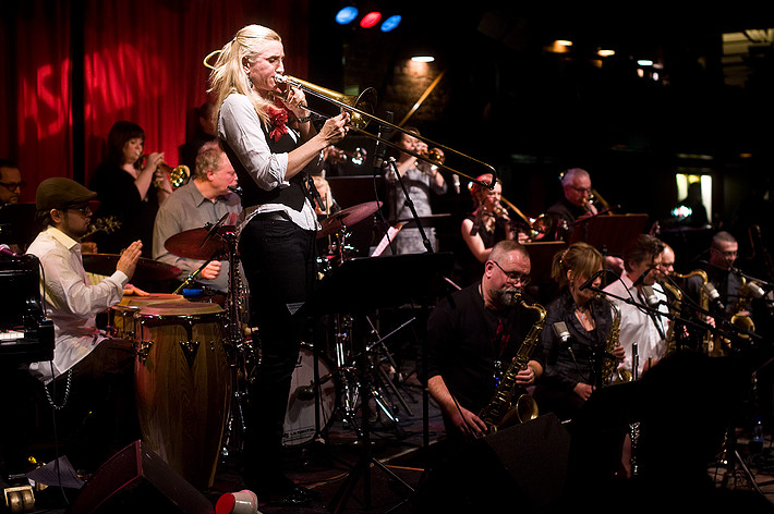2012-12-19 - Monica Dominique från Fasching, Stockholm