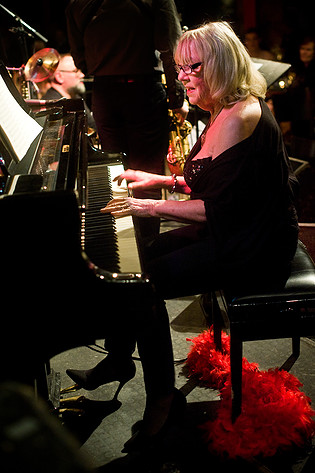 2012-12-19 - Monica Dominique från Fasching, Stockholm