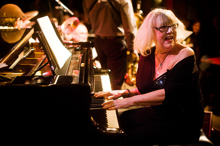 2012-12-19 - Monica Dominique från Fasching, Stockholm