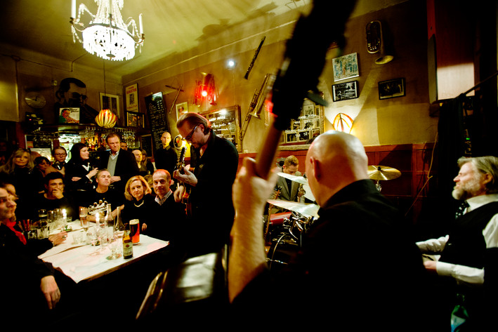 2012-12-21 - Johannesson, Schultz & Berglund från Glenn Miller Café, Stockholm