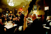 2012-12-21 - Johannesson, Schultz & Berglund från Glenn Miller Café, Stockholm