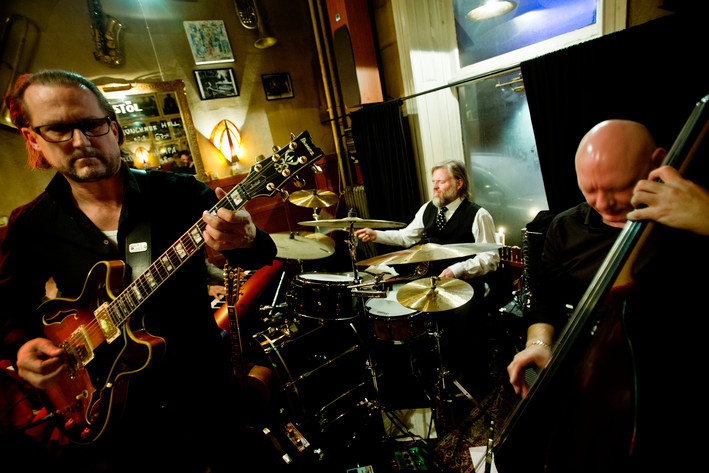 2012-12-21 - Johannesson, Schultz & Berglund från Glenn Miller Café, Stockholm