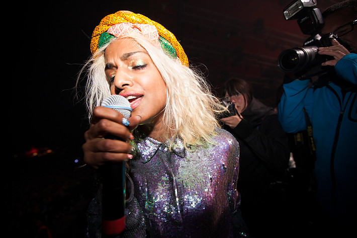 2011-06-30 - M.I.A. från Roskildefestivalen, Roskilde