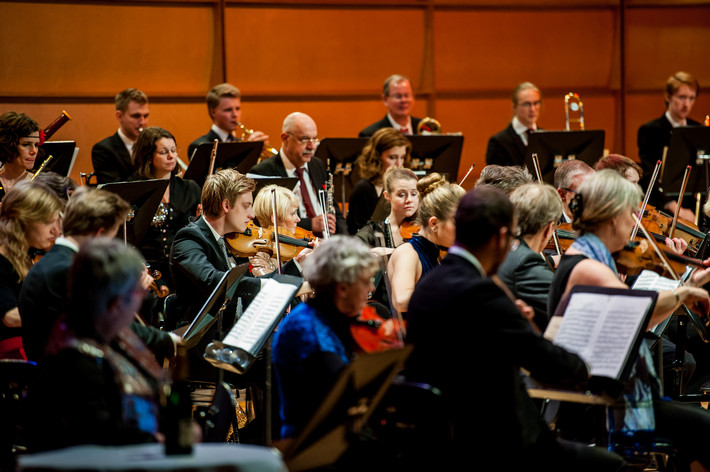 2013-01-05 - Växjö Stads Symfoniorkester från Växjö konserthus, Växjö