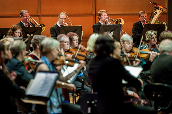 2013-01-05 - Växjö Stads Symfoniorkester från Växjö konserthus, Växjö