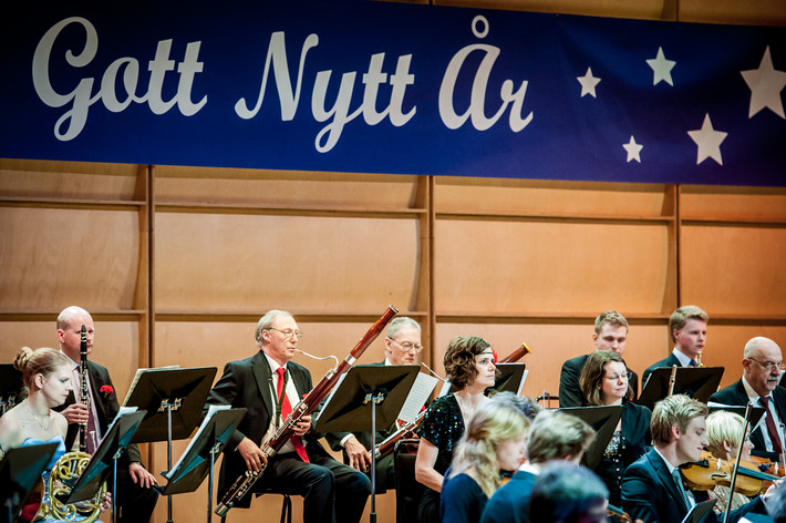 2013-01-05 - Växjö Stads Symfoniorkester från Växjö konserthus, Växjö