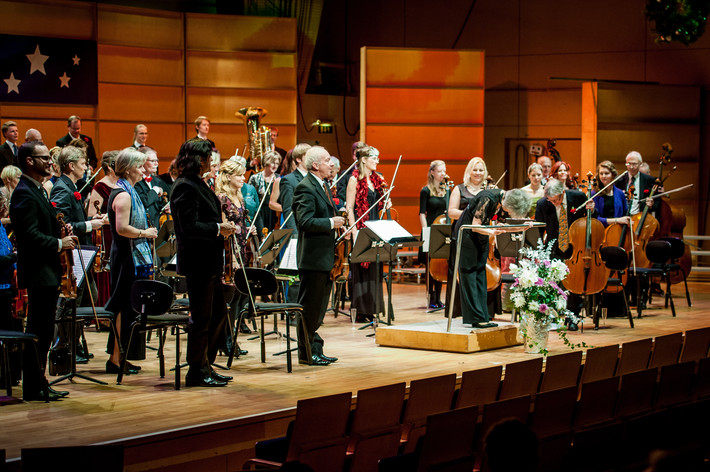 2013-01-05 - Växjö Stads Symfoniorkester från Växjö konserthus, Växjö