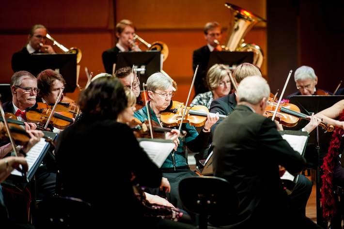 2013-01-05 - Växjö Stads Symfoniorkester från Växjö konserthus, Växjö