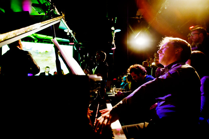 2013-01-10 - Daniel Hope, Simon Crawford Philips & Ludovico Einaudi från Obaren, Stockholm