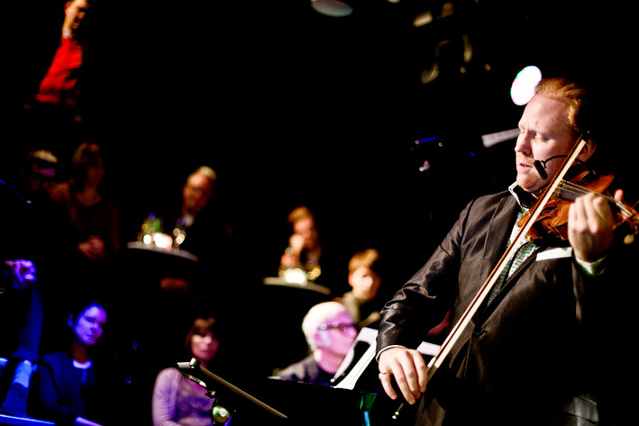 2013-01-10 - Daniel Hope, Simon Crawford Philips & Ludovico Einaudi från Obaren, Stockholm