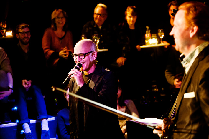 2013-01-10 - Daniel Hope, Simon Crawford Philips & Ludovico Einaudi från Obaren, Stockholm