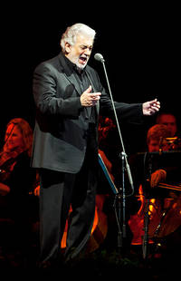 2013-01-15 - Placido Domingo från Annexet, Stockholm