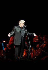 2013-01-15 - Placido Domingo från Annexet, Stockholm