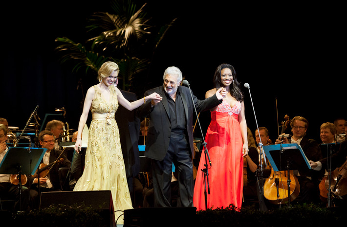 2013-01-15 - Placido Domingo från Annexet, Stockholm