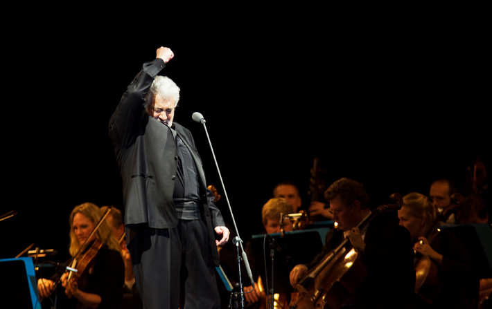 2013-01-15 - Placido Domingo från Annexet, Stockholm