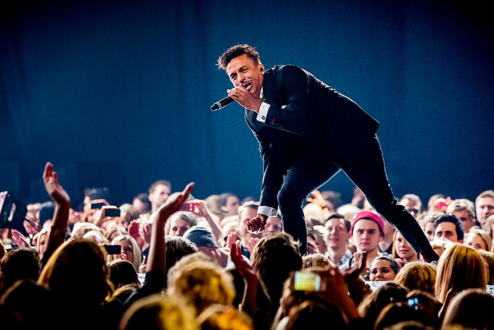 2013-01-19 - P3 Guld från Scandinavium, Göteborg