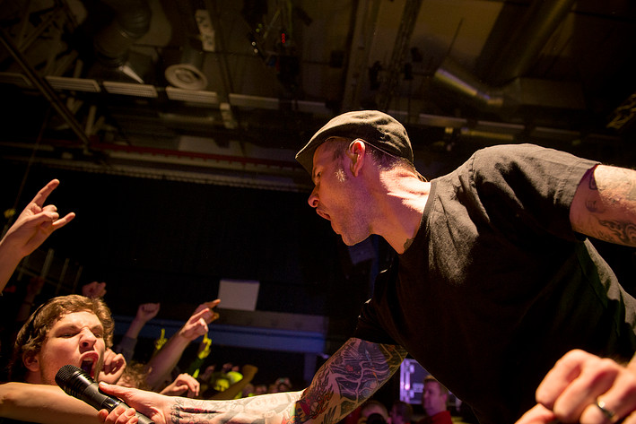 2013-01-22 - Dropkick Murphys från Annexet, Stockholm