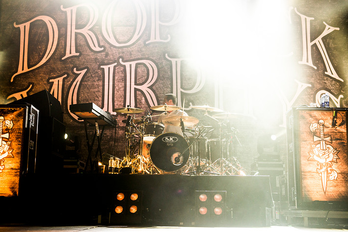 2013-01-22 - Dropkick Murphys från Annexet, Stockholm