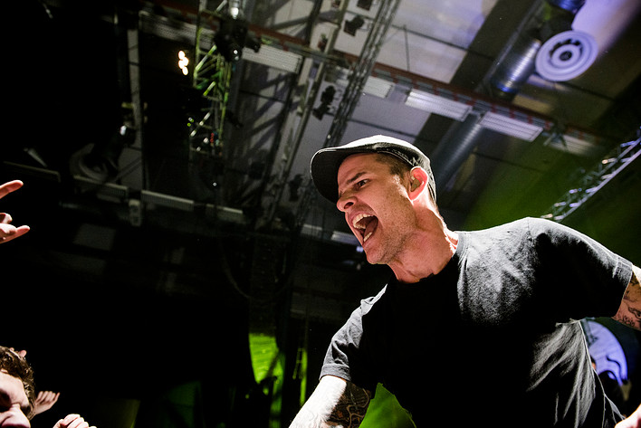 2013-01-22 - Dropkick Murphys från Annexet, Stockholm