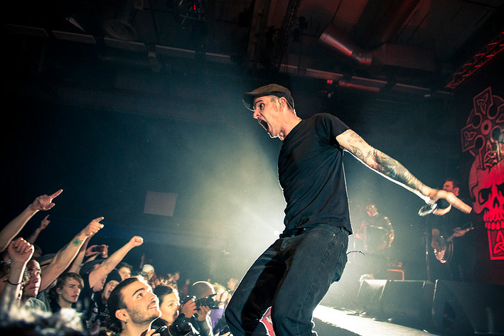 2013-01-22 - Dropkick Murphys från Annexet, Stockholm