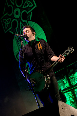 2013-01-22 - Dropkick Murphys från Annexet, Stockholm