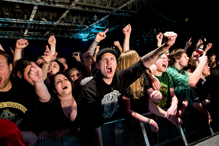 2013-01-22 - Dropkick Murphys från Annexet, Stockholm