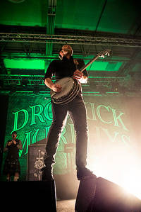 2013-01-22 - Dropkick Murphys från Annexet, Stockholm
