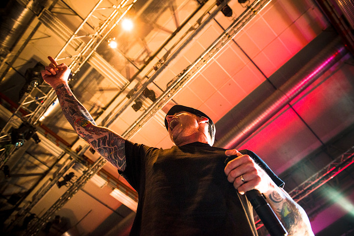2013-01-22 - Dropkick Murphys från Annexet, Stockholm