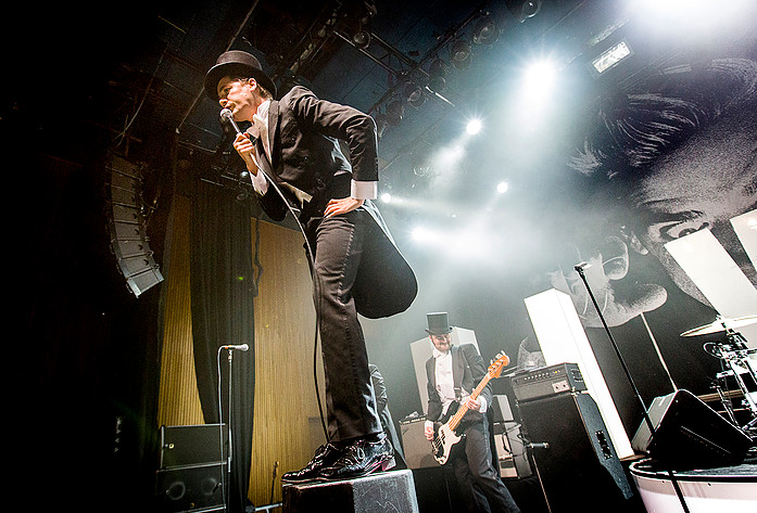 2013-01-25 - The Hives från Trädgår'n, Göteborg