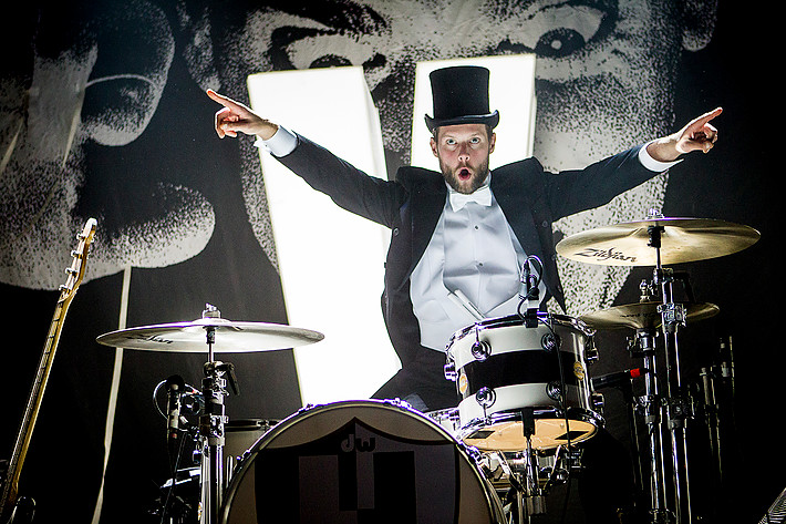 2013-01-25 - The Hives från Trädgår'n, Göteborg